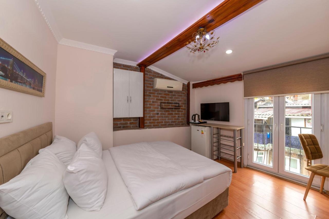 Taksim City Suites Istanboel Buitenkant foto