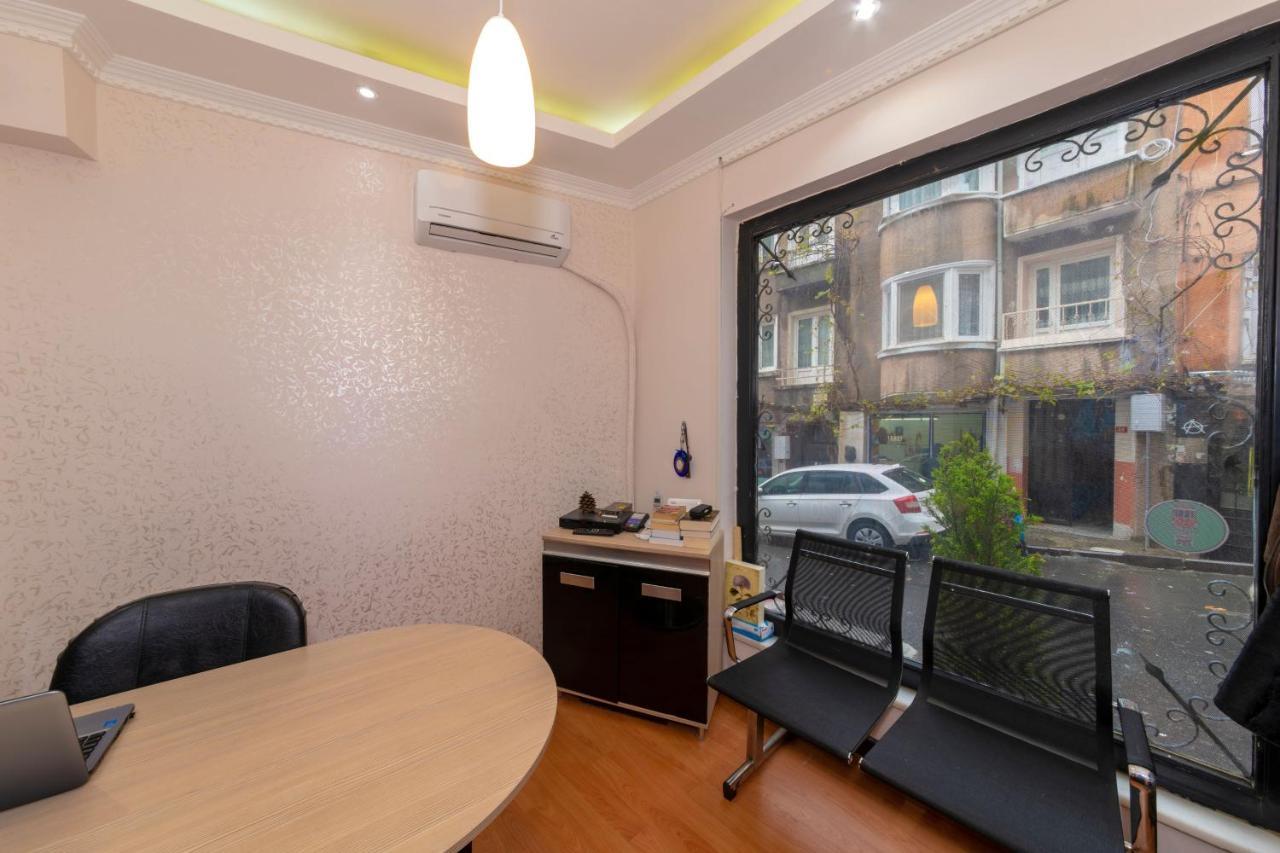 Taksim City Suites Istanboel Buitenkant foto