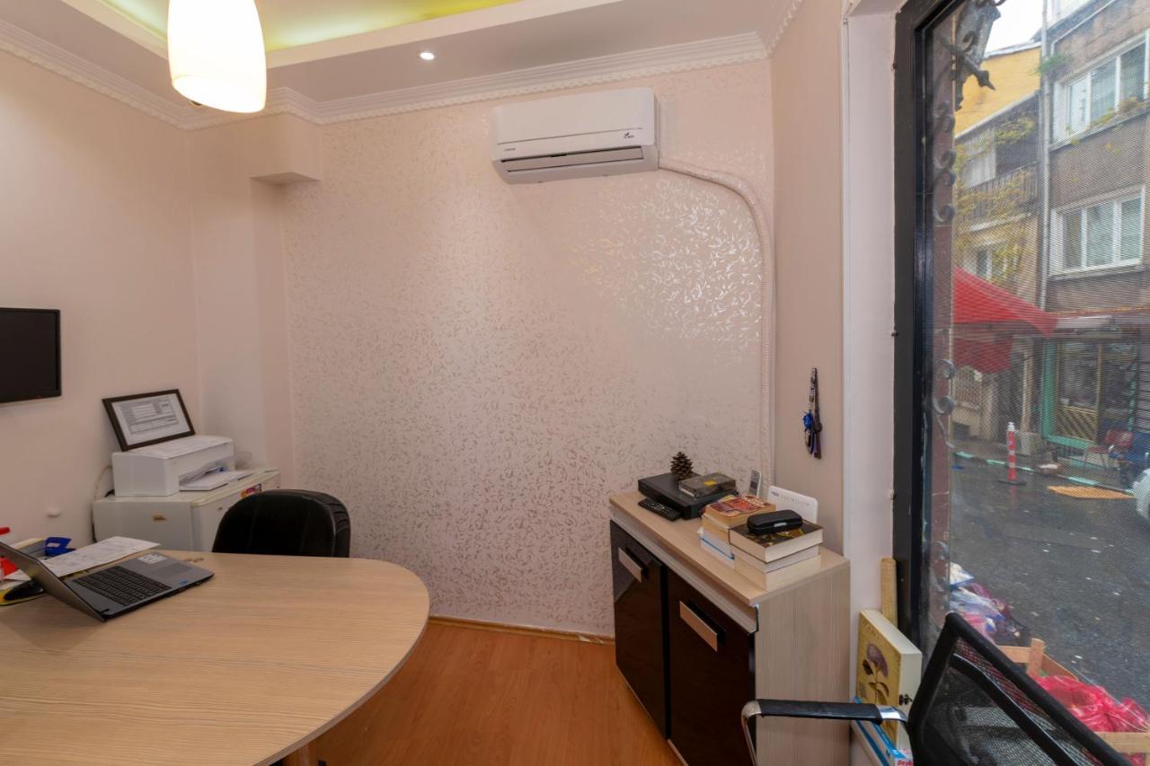Taksim City Suites Istanboel Buitenkant foto
