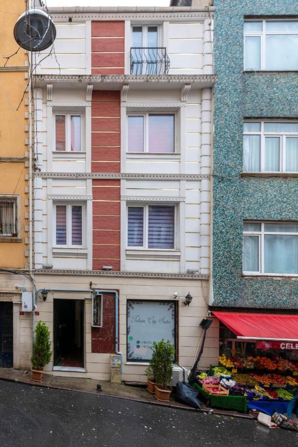 Taksim City Suites Istanboel Buitenkant foto