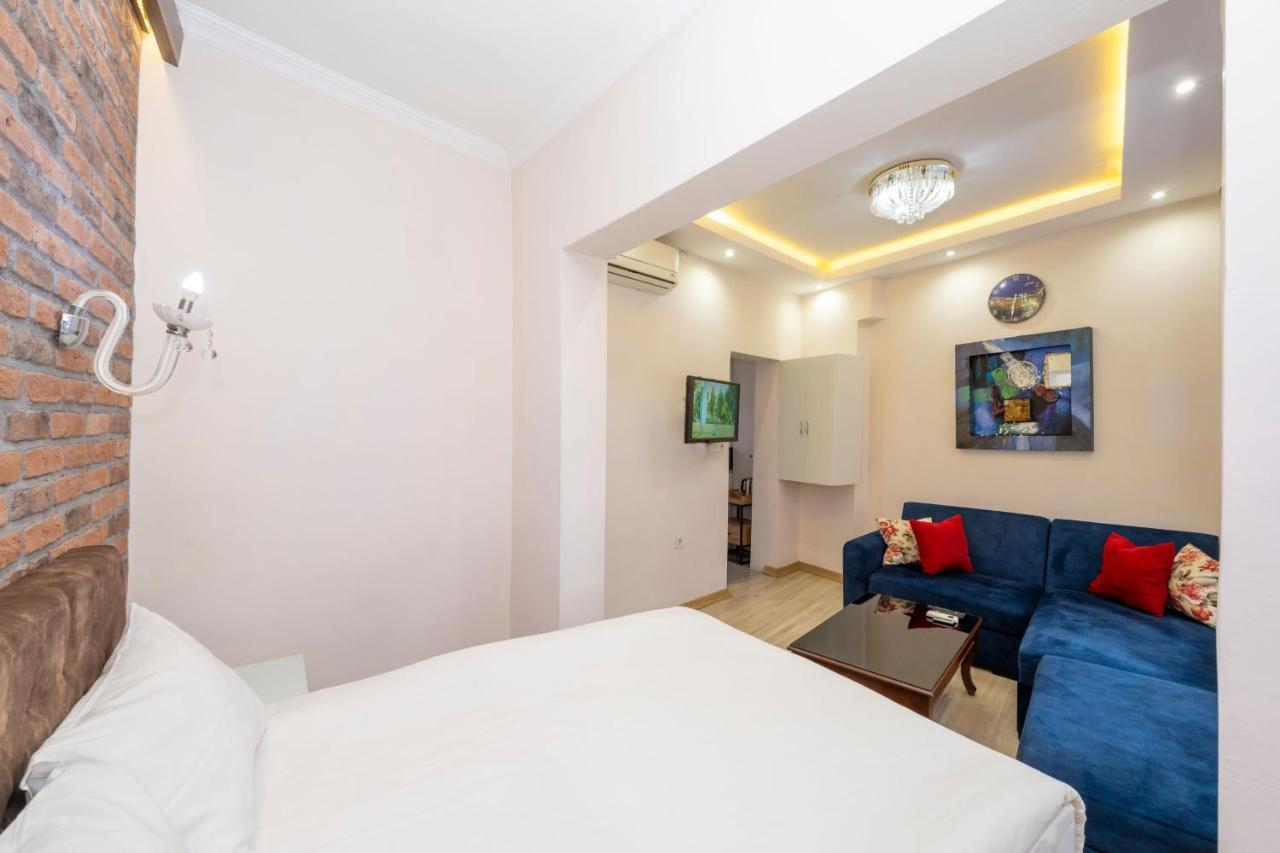Taksim City Suites Istanboel Buitenkant foto