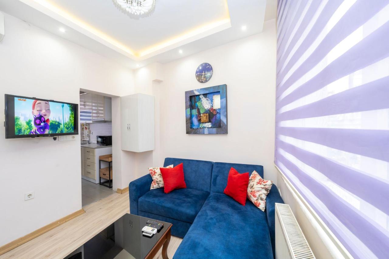 Taksim City Suites Istanboel Buitenkant foto