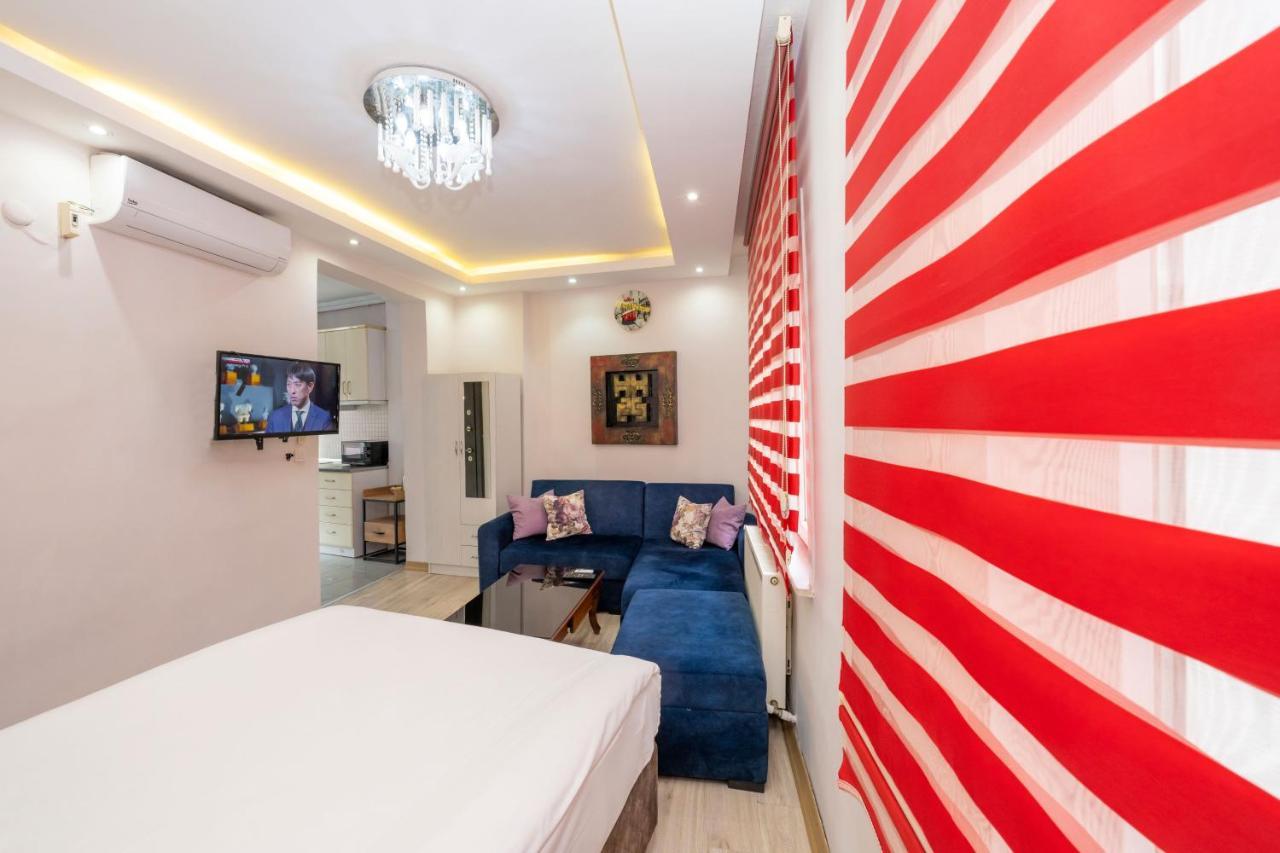 Taksim City Suites Istanboel Buitenkant foto