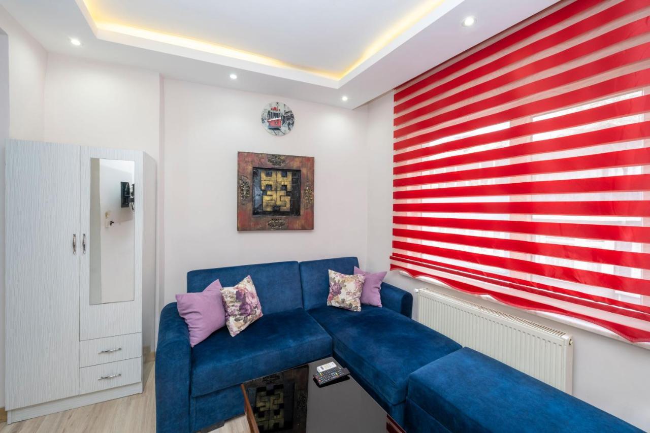 Taksim City Suites Istanboel Buitenkant foto
