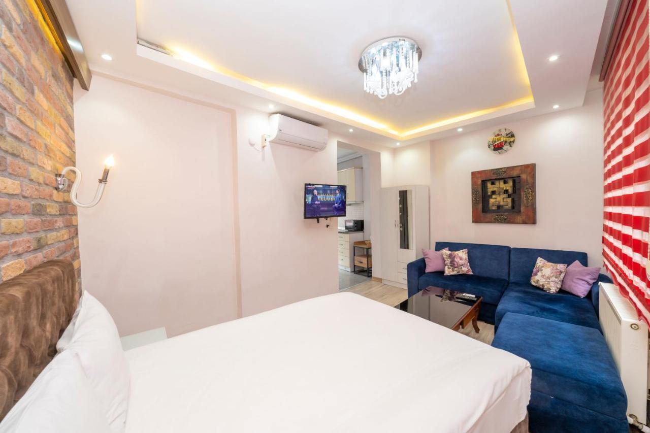 Taksim City Suites Istanboel Buitenkant foto