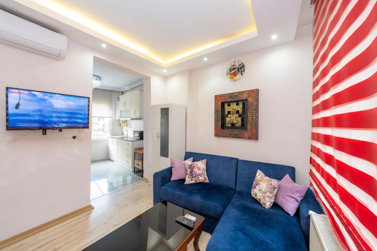 Taksim City Suites Istanboel Buitenkant foto