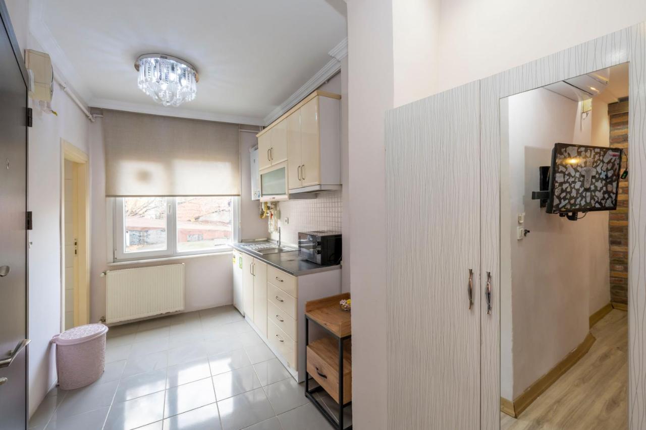 Taksim City Suites Istanboel Buitenkant foto