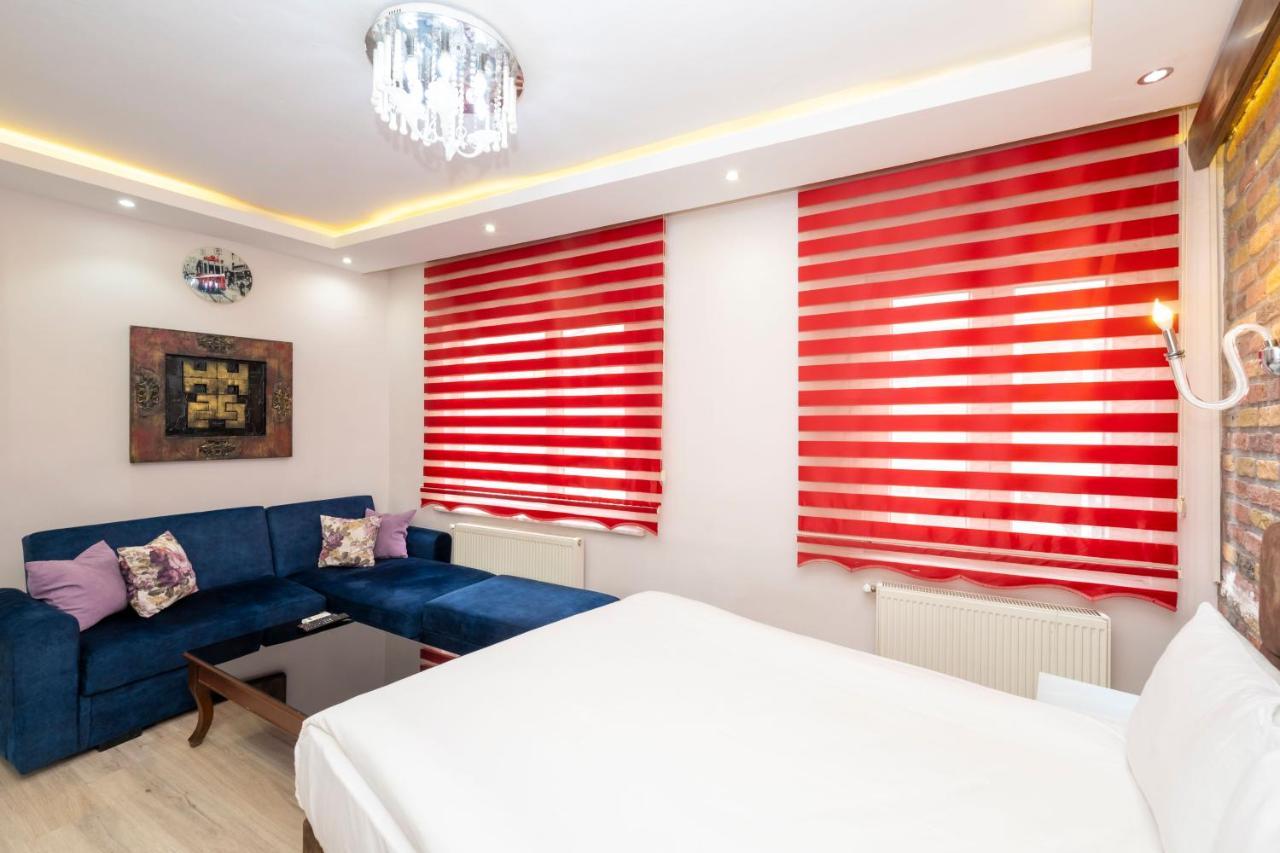 Taksim City Suites Istanboel Buitenkant foto