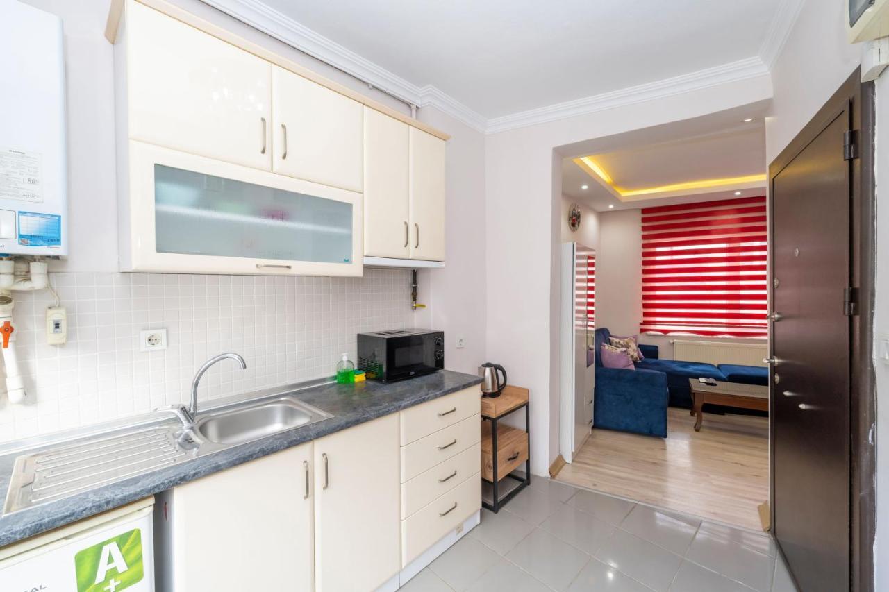 Taksim City Suites Istanboel Buitenkant foto