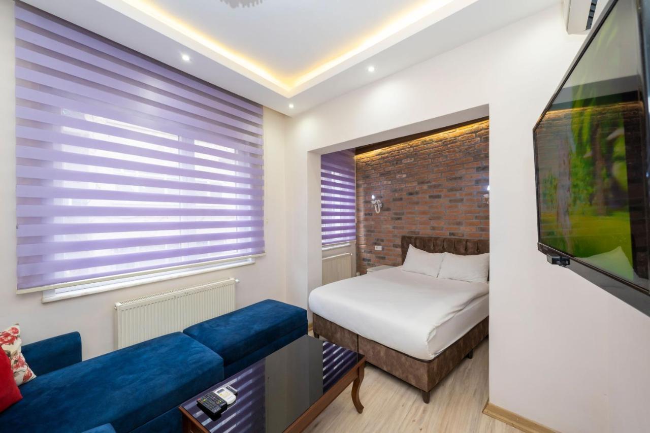 Taksim City Suites Istanboel Buitenkant foto