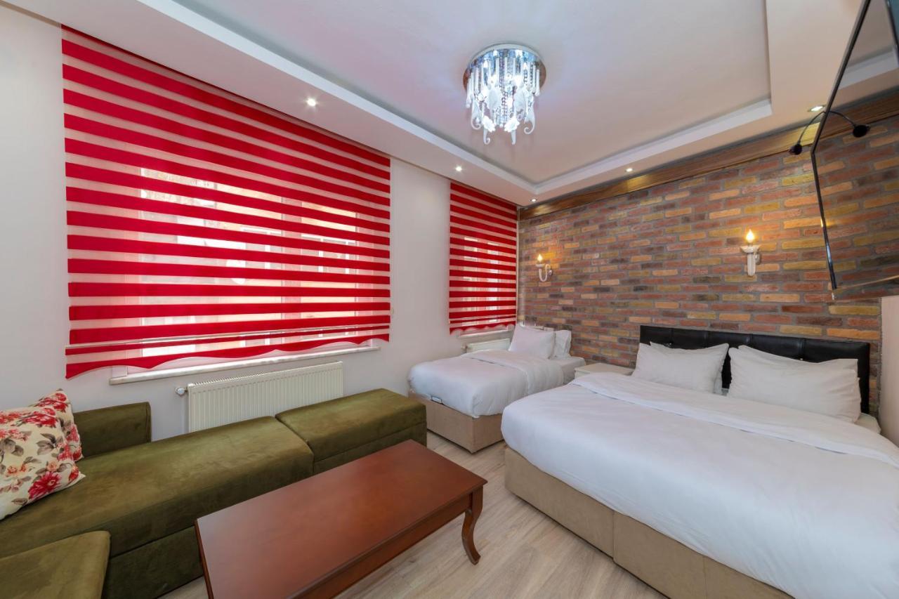 Taksim City Suites Istanboel Buitenkant foto