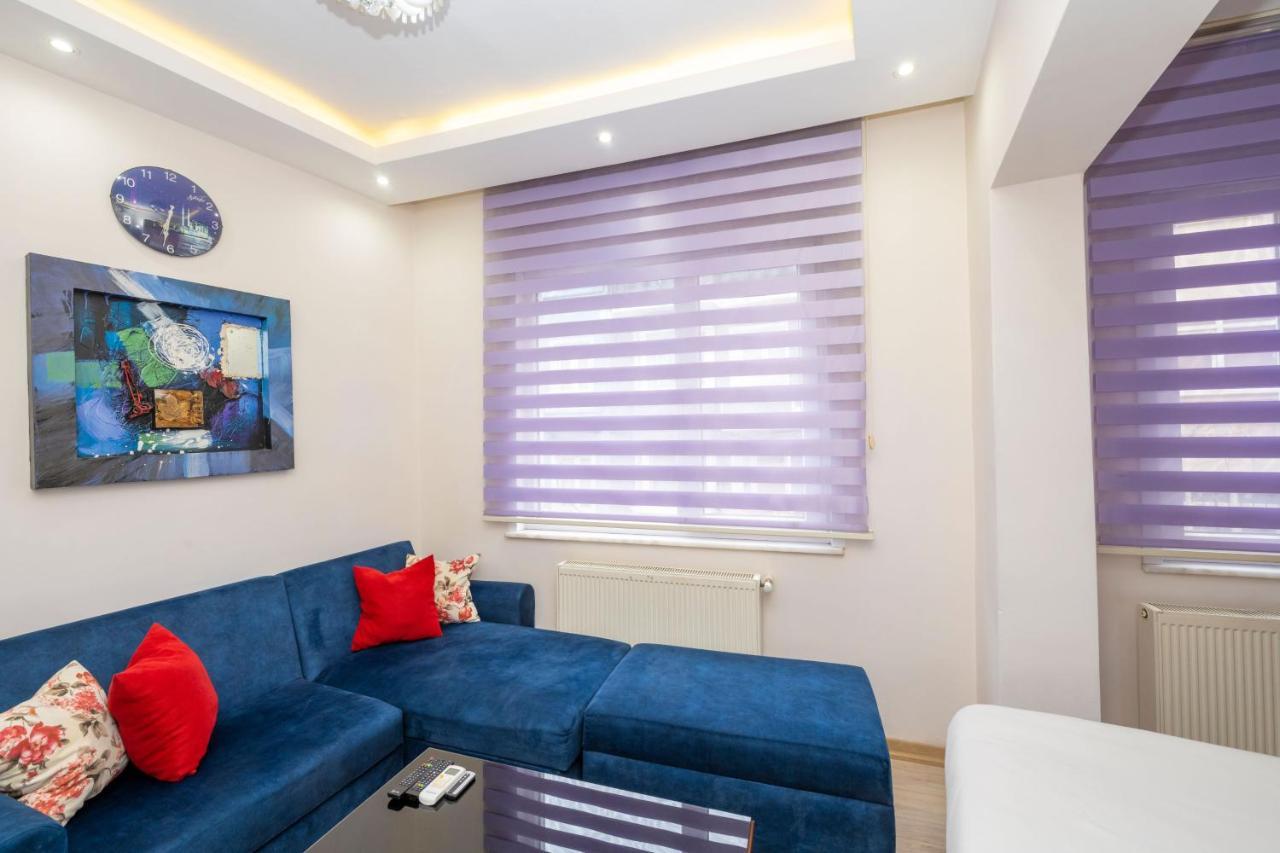 Taksim City Suites Istanboel Buitenkant foto