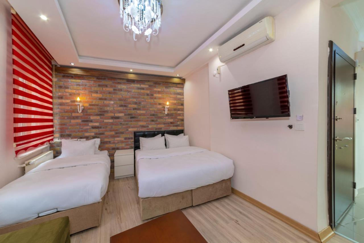 Taksim City Suites Istanboel Buitenkant foto