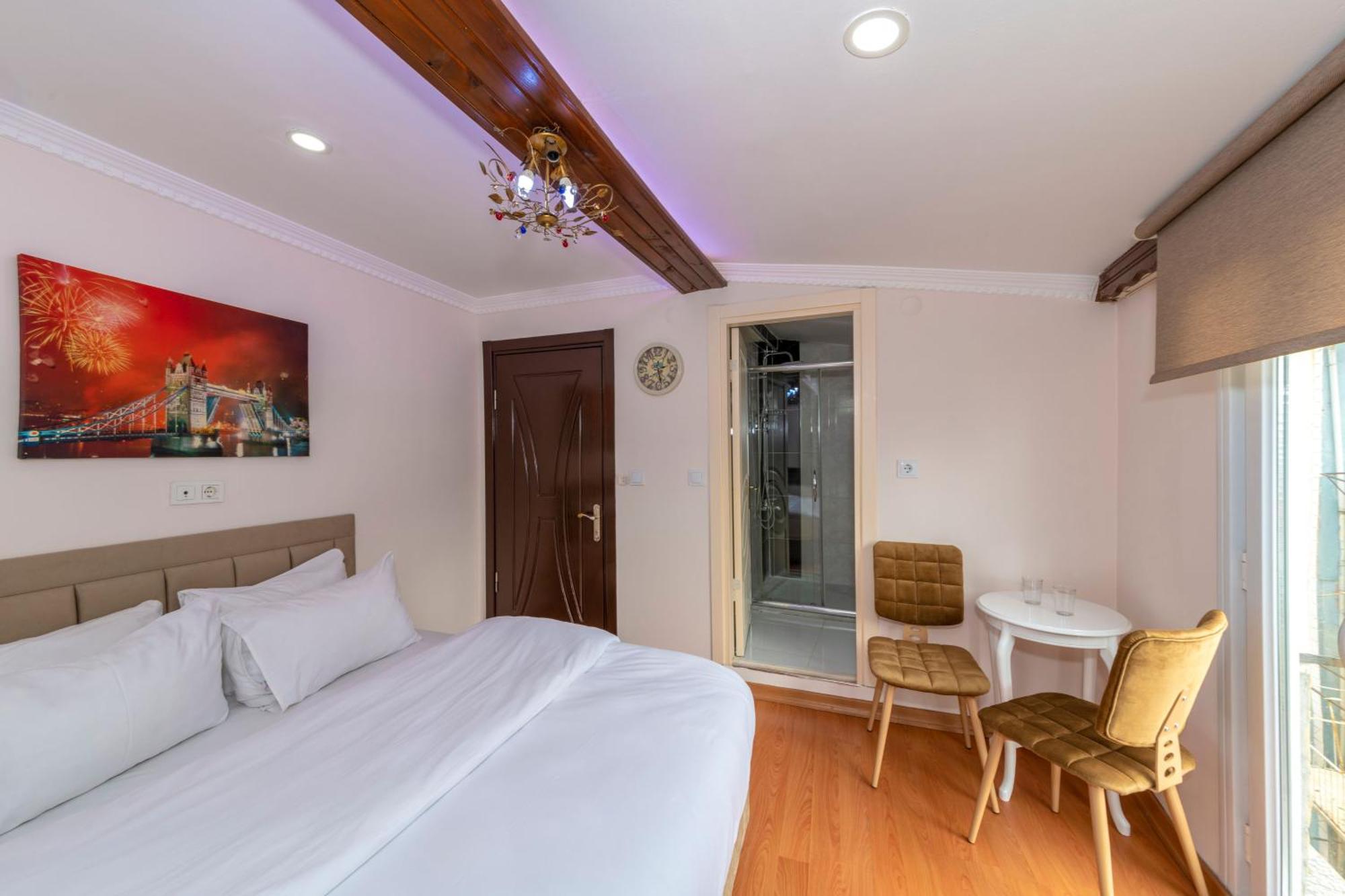 Taksim City Suites Istanboel Buitenkant foto