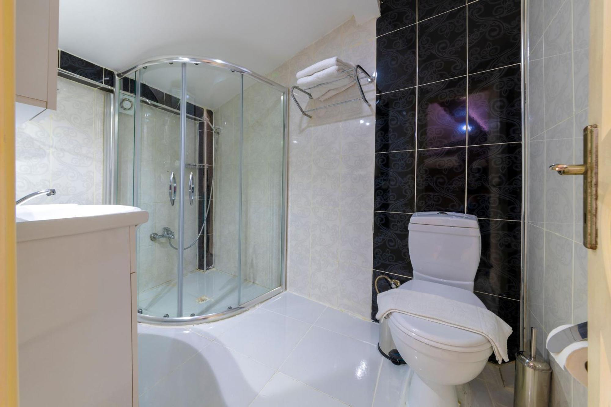 Taksim City Suites Istanboel Buitenkant foto